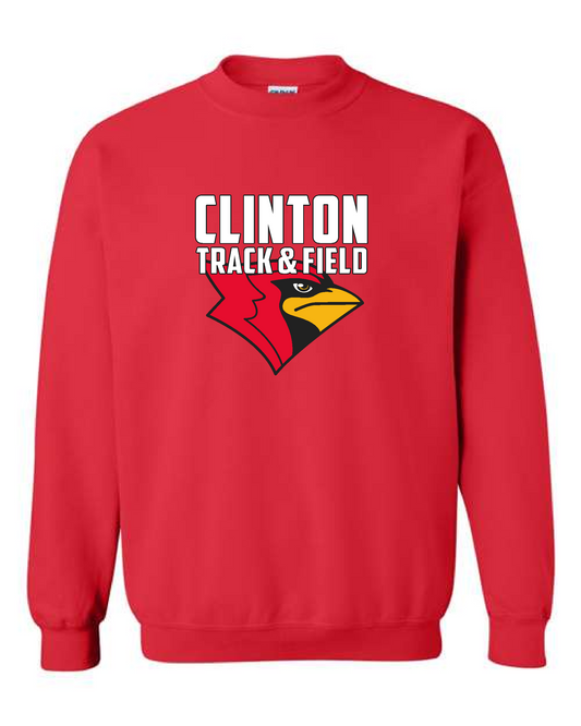 CHS Track 26- Gildan Crewneck Sweatshirt