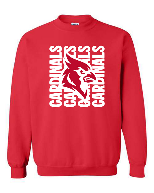 CIS PTO- Gildan Crewneck Sweatshirt- Design 2