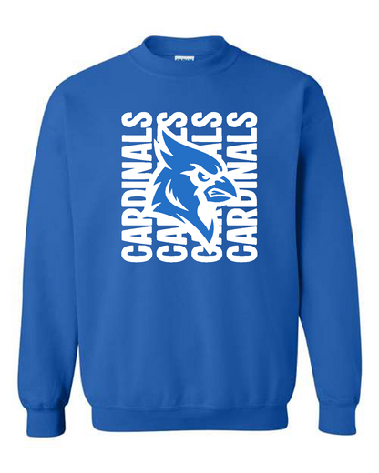 CIS PTO- Gildan Crewneck Sweatshirt- Design 2