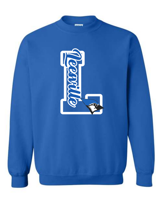 Leesville 25- Gildan Crewneck Royal