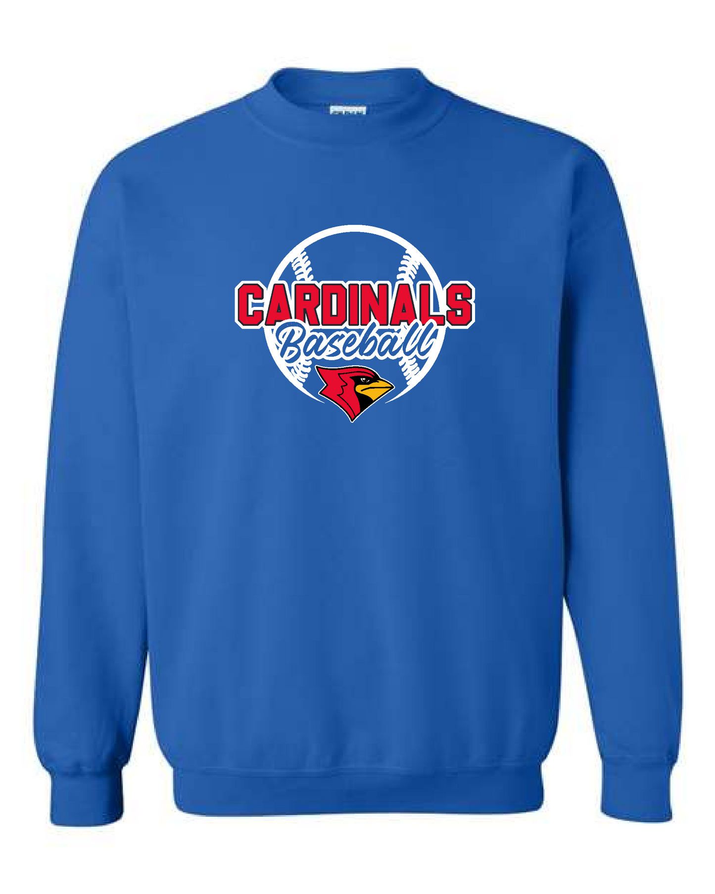 CHS Baseball- Design 2 Gildan Heavy Blend Sweatshirt