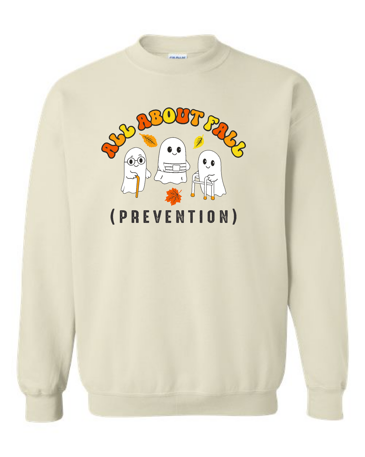 GVMH Therapy- Gildan Crewneck Sweatshirt