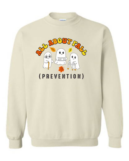 GVMH Therapy- Gildan Crewneck Sweatshirt