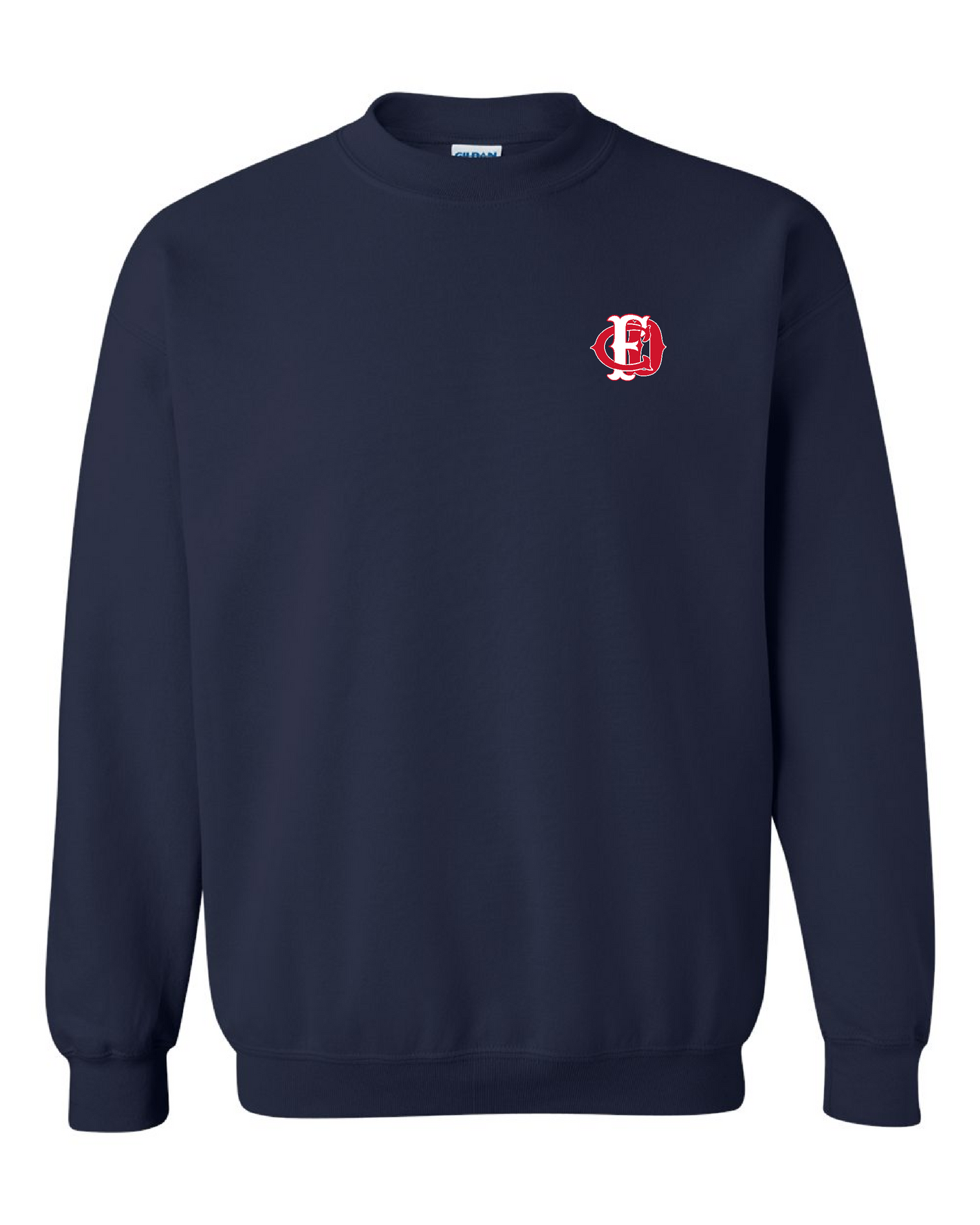 CFD - Gildan creneck sweatshirt with embroidered scramble - 18000