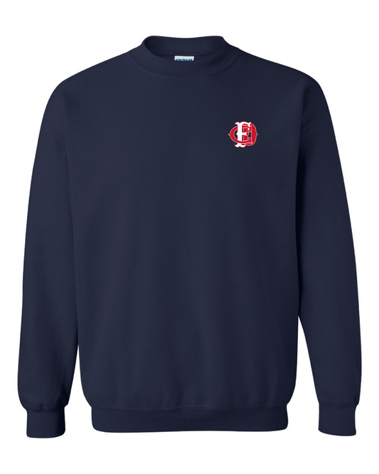 CFD - Gildan creneck sweatshirt with embroidered scramble - 18000