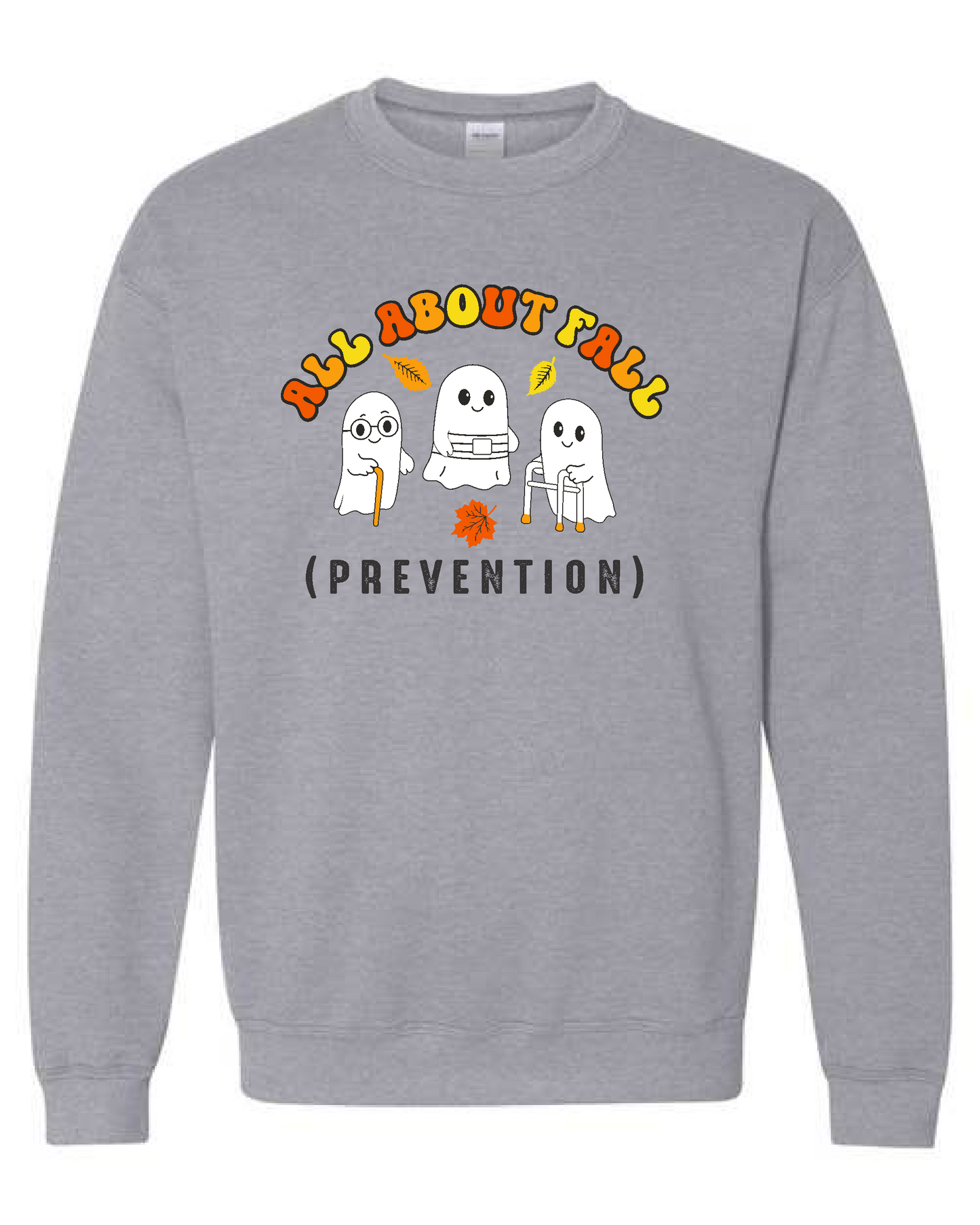 GVMH Therapy- Gildan Crewneck Sweatshirt