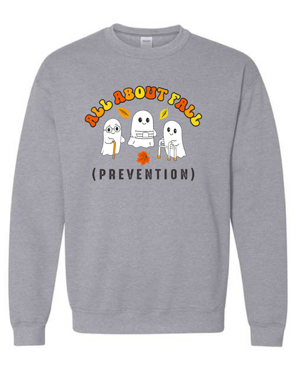 GVMH Therapy- Gildan Crewneck Sweatshirt