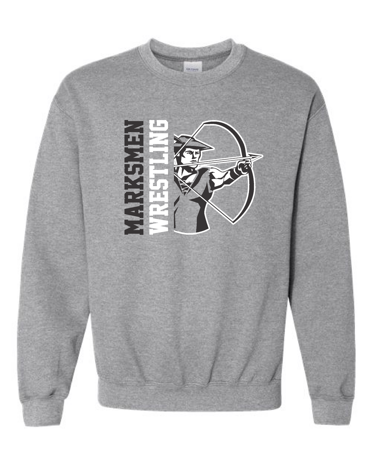 Sherwood Wrestling 26- Gildan Crewneck Sweatshirt (18000)