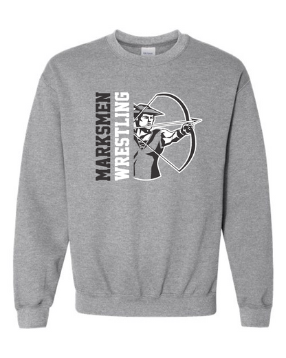 Sherwood Wrestling 26- Gildan Crewneck Sweatshirt (18000)