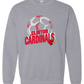 CHS Girls Soccer- Gildan Crewneck Sweatshirt