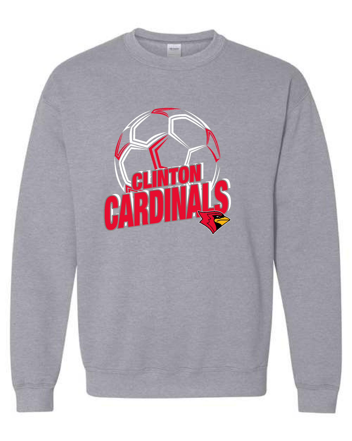 CHS Girls Soccer- Gildan Crewneck Sweatshirt