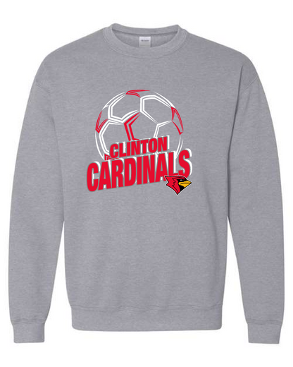 CHS Girls Soccer 26- Gildan Crewneck Sweatshirt