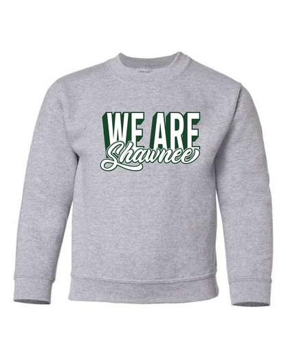 Shawnee 26- Gildan Crewneck Sweatshirt (18000) We Are Shawnee