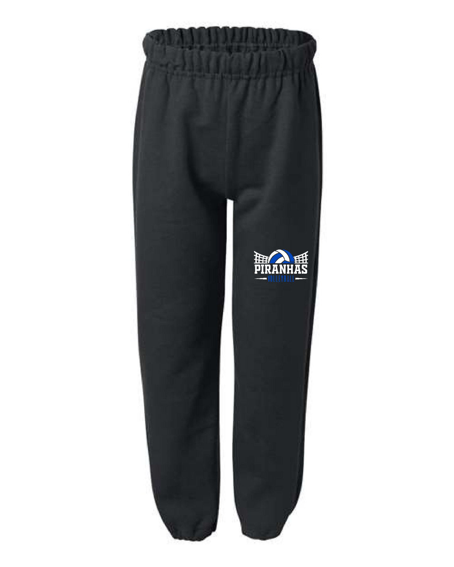 Piranhas VB 25- Gildan Sweatpants Black- Design 2