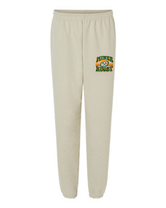 Miner Rugby- Gildan Sweatpants- Miner Rugby Bubble