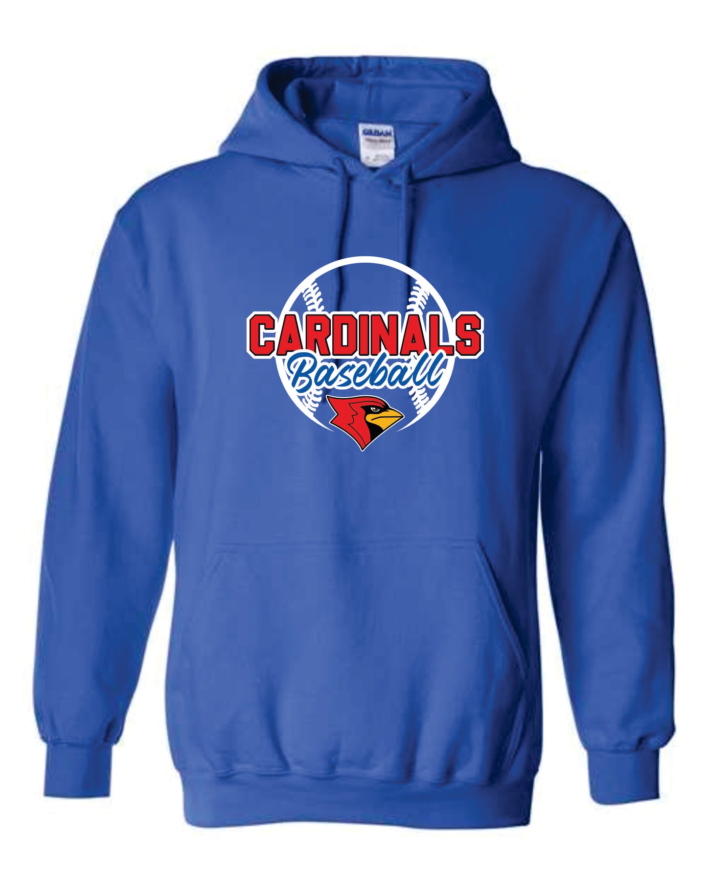 CHS Baseball- Design 2 Gildan Hoodie