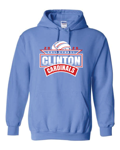 CHS VB 26-  Gildan Hoodie Design 2