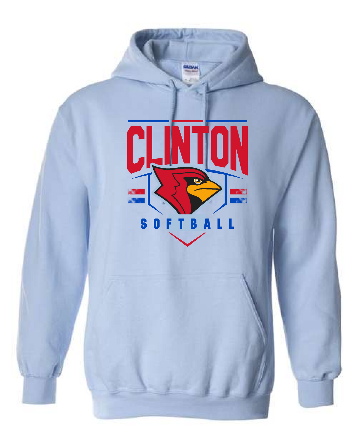 CHS SB 26- Gildan Hooded Sweatshirt