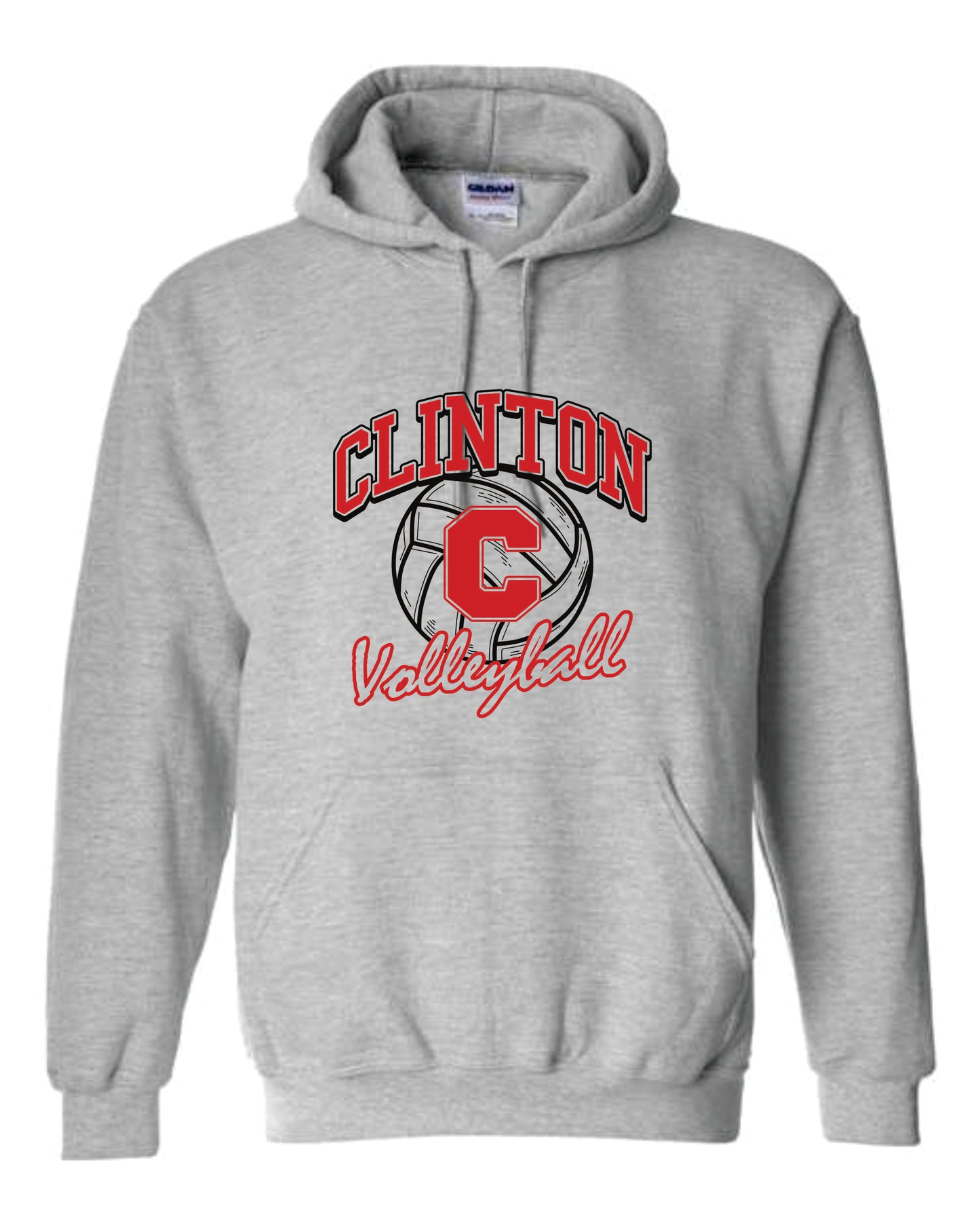 CHS VB 26- Gildan Hoodie Sweatshirt Design 1