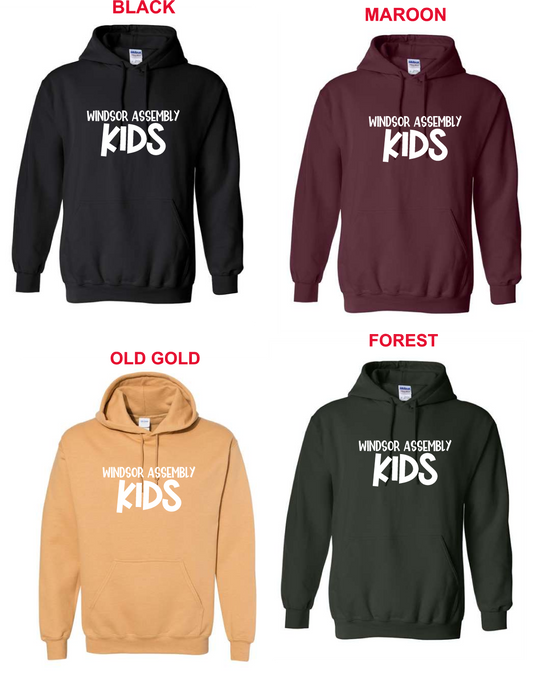 WA- (WA Kids) Gildan Hoodie 18500 (ADULT)