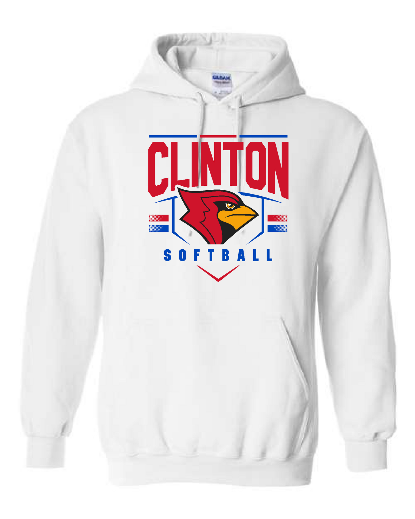 CHS SB 26- Gildan Hooded Sweatshirt