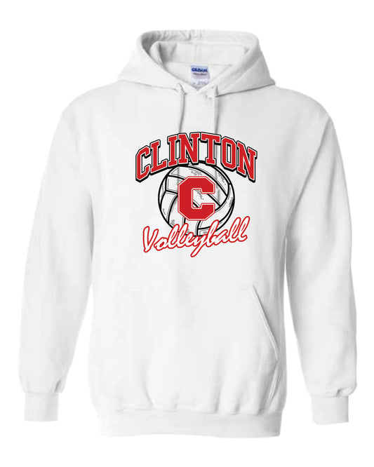 CHS VB 26- Gildan Hoodie Sweatshirt Design 1