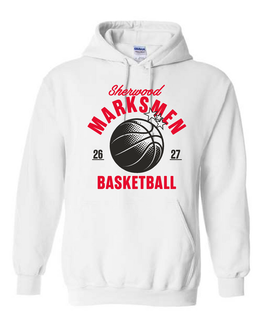 Sherwood Lady Basketball 26- Gildan Hoodie (18500)