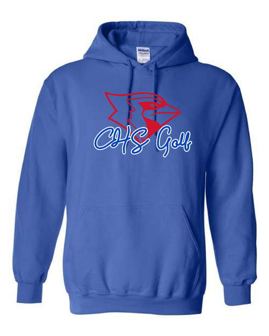 CHS Golf- Gildan Hoodie-- Girls