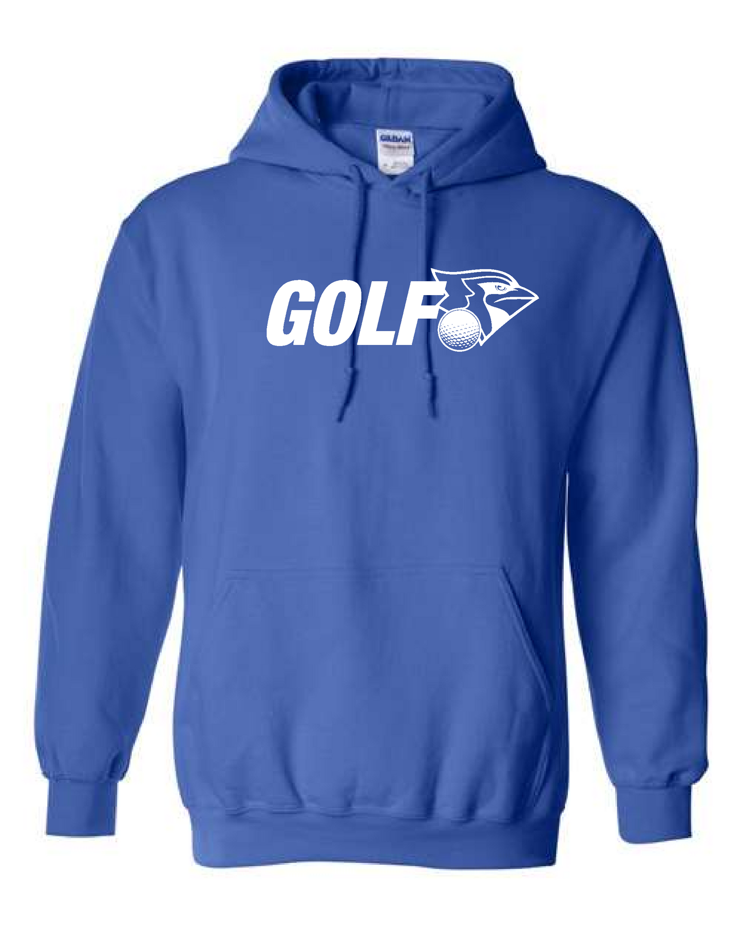 CHS Golf- Gildan Hoodie-- Boys