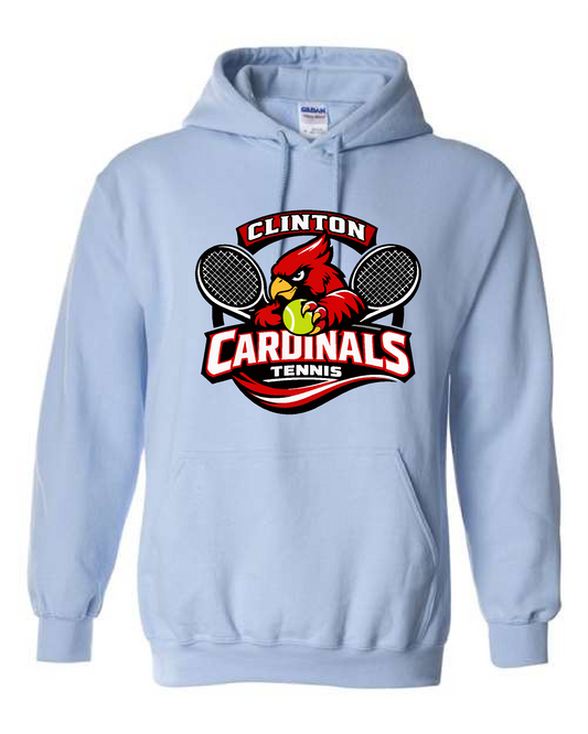 Clinton Tennis- Gildan Hoodie