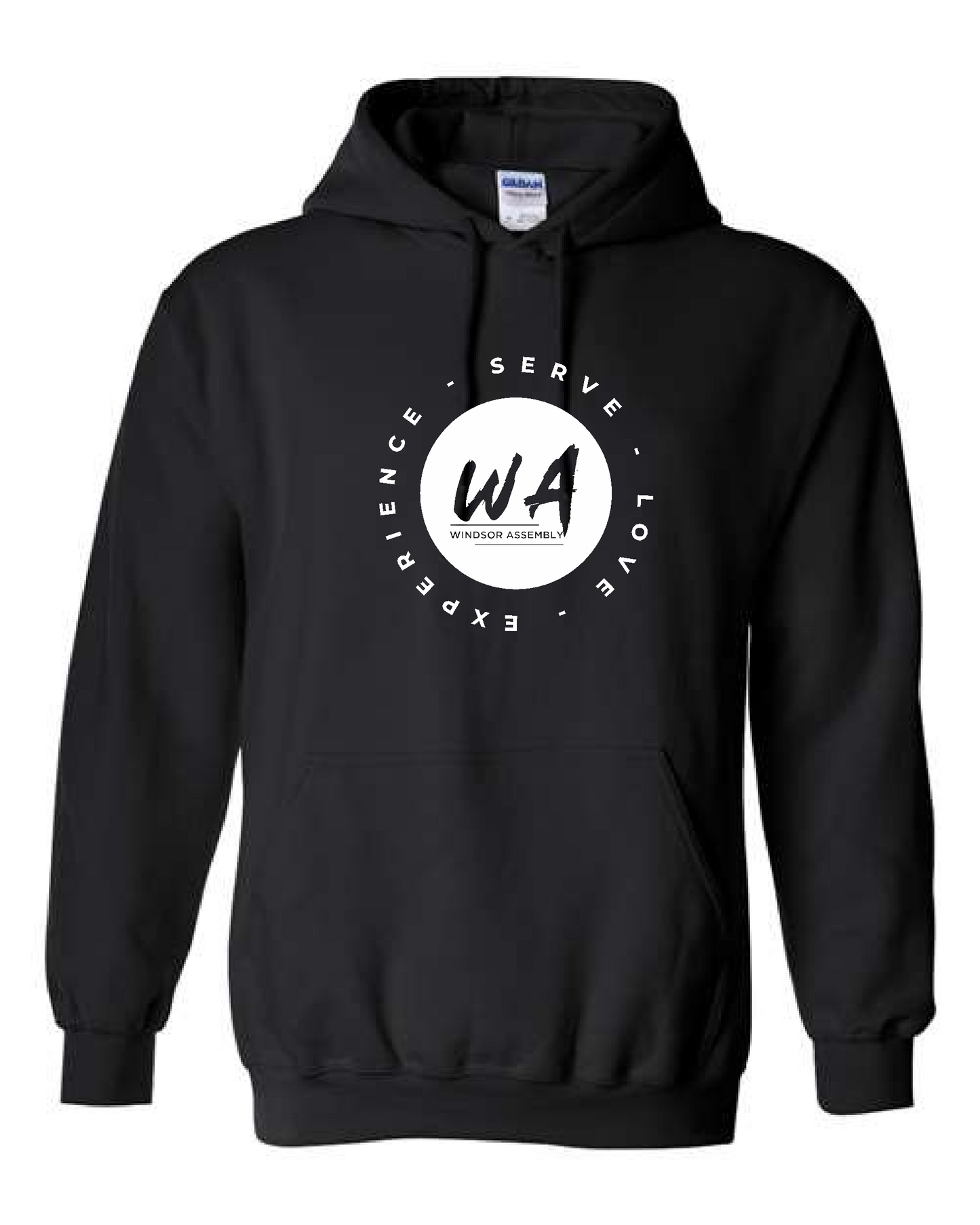 Windsor Assembly- Gildan Heavy Blend Hoodie Design 1