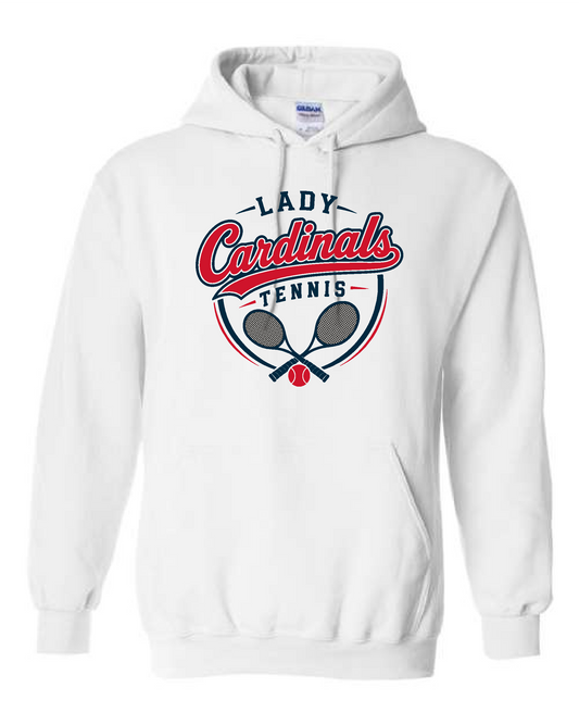 CHS Tennis 26- Gildan Hooded Sweatshirt