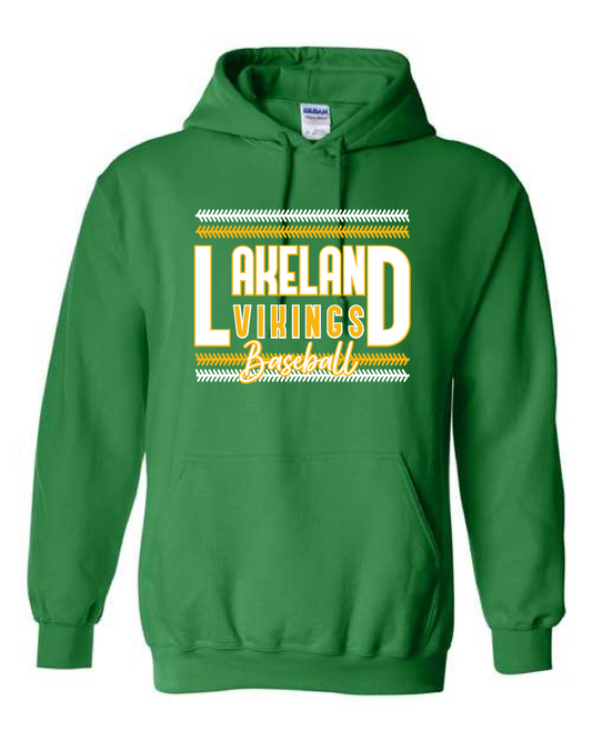 Lakeland Booster- (Baseball) Gildan 50/50 Hoodie