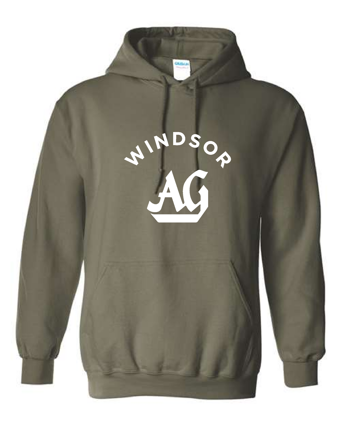 Windsor Assembly- Gildan Heavy Blend Hoodie Design 3