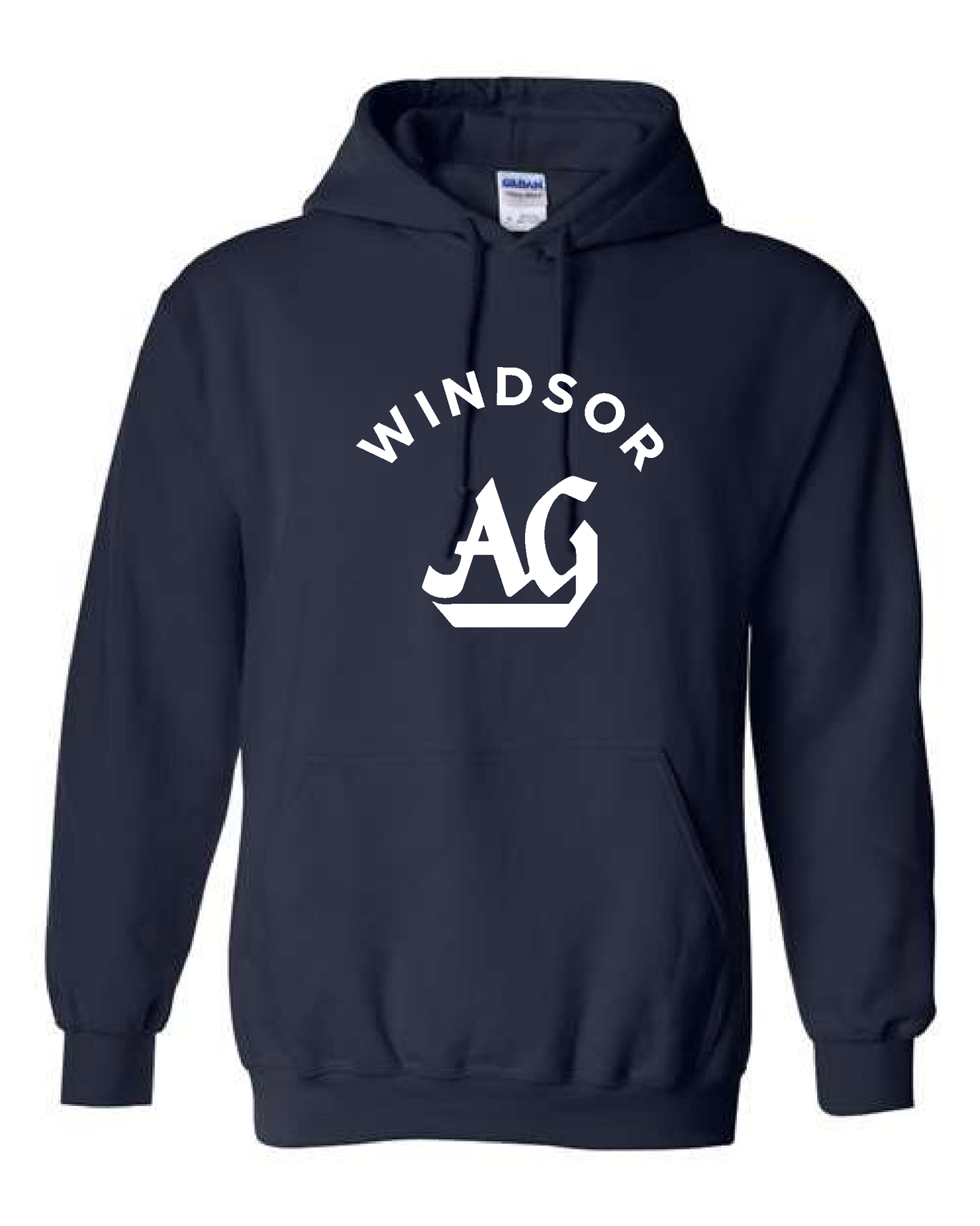 Windsor Assembly- Gildan Heavy Blend Hoodie Design 3