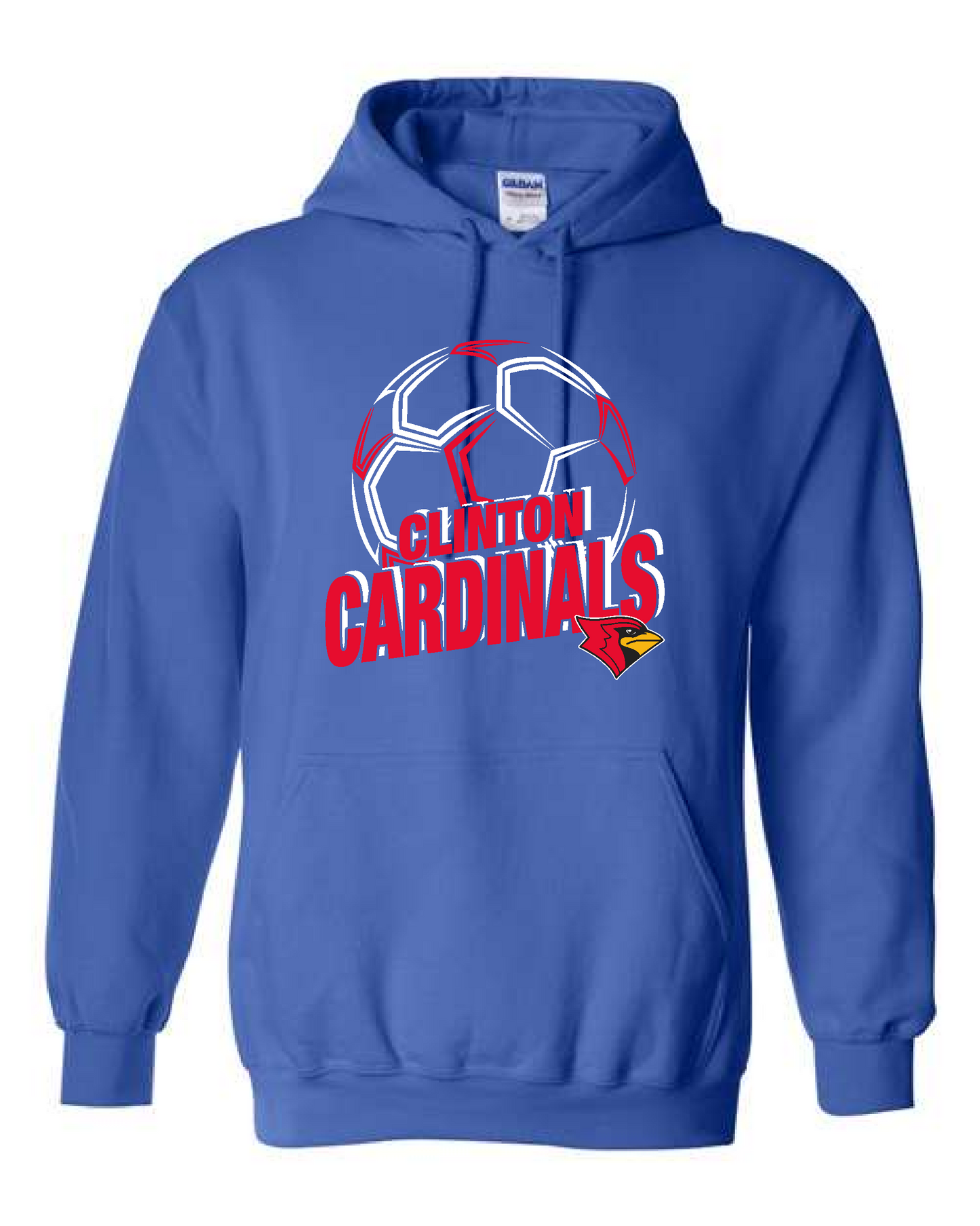 CHS Girls Soccer 26- Gildan Hoodie