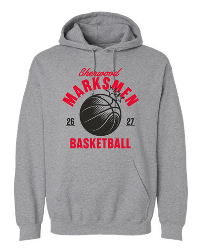 Sherwood Lady Basketball 26- Gildan Hoodie (18500)
