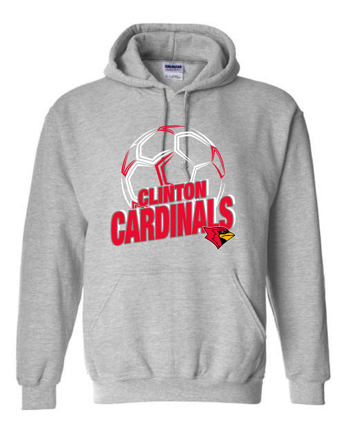 CHS Girls Soccer- Gildan Hoodie