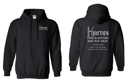 Kuntry Steel- Gildan Hoodies