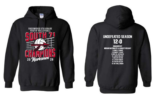 South 71- Gildan Hoodie (18500)