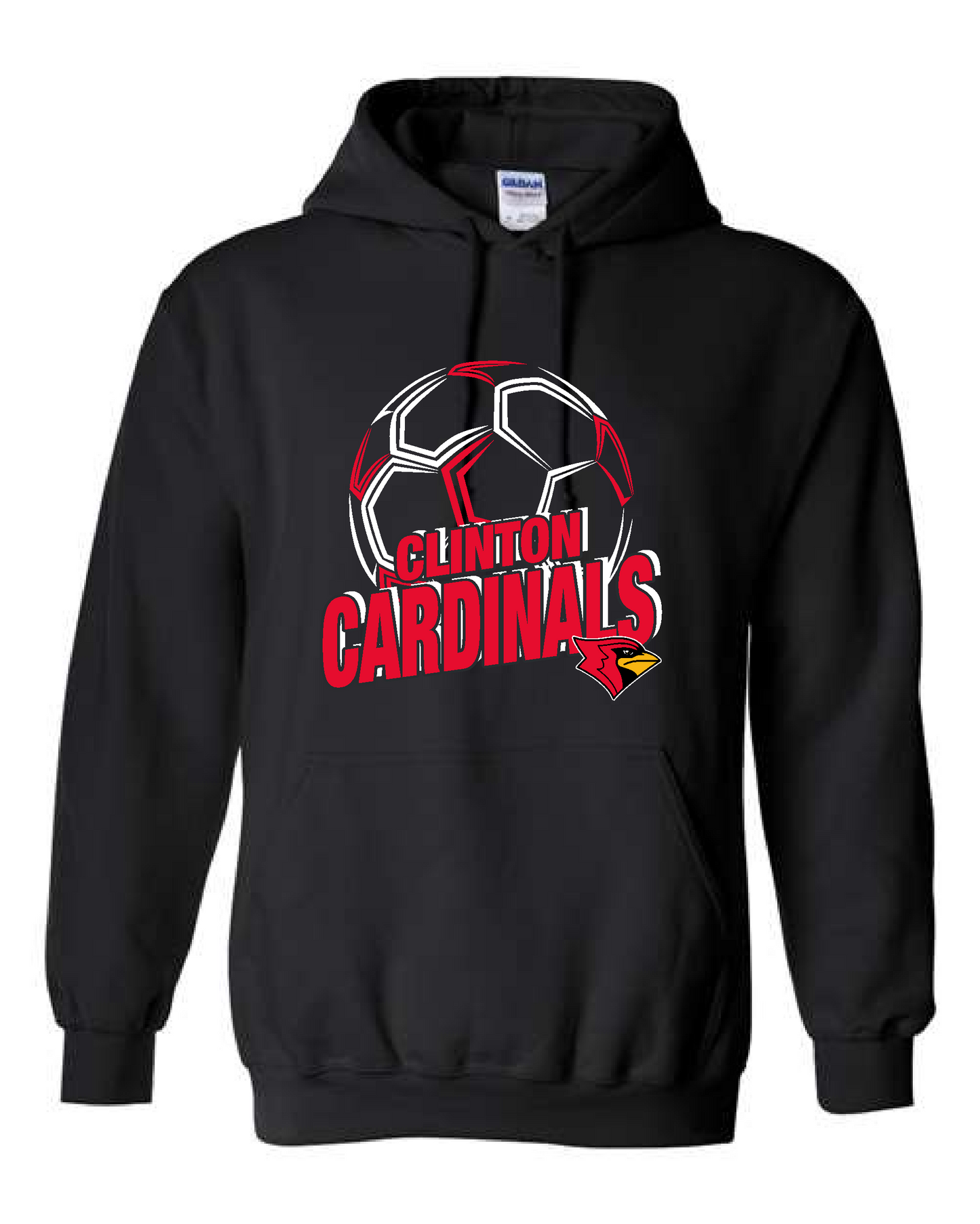 CHS Girls Soccer- Gildan Hoodie