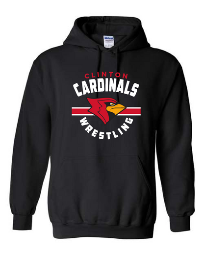CMS Wrestling 26- Gildan Hoodie (18500)