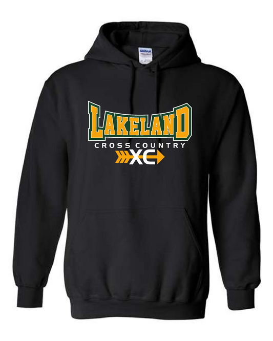 Lakeland Cross Country- Gildan 50/50 Hoodie