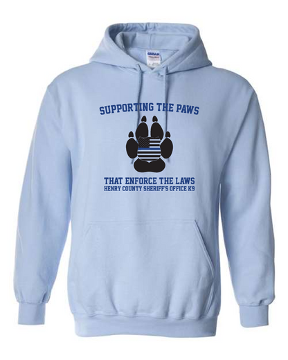 HCSO K9 25- Gildan Heavy Blend Hoodie