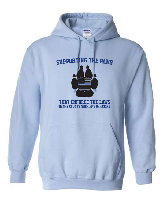 HCSO K9 25- Gildan Heavy Blend Hoodie
