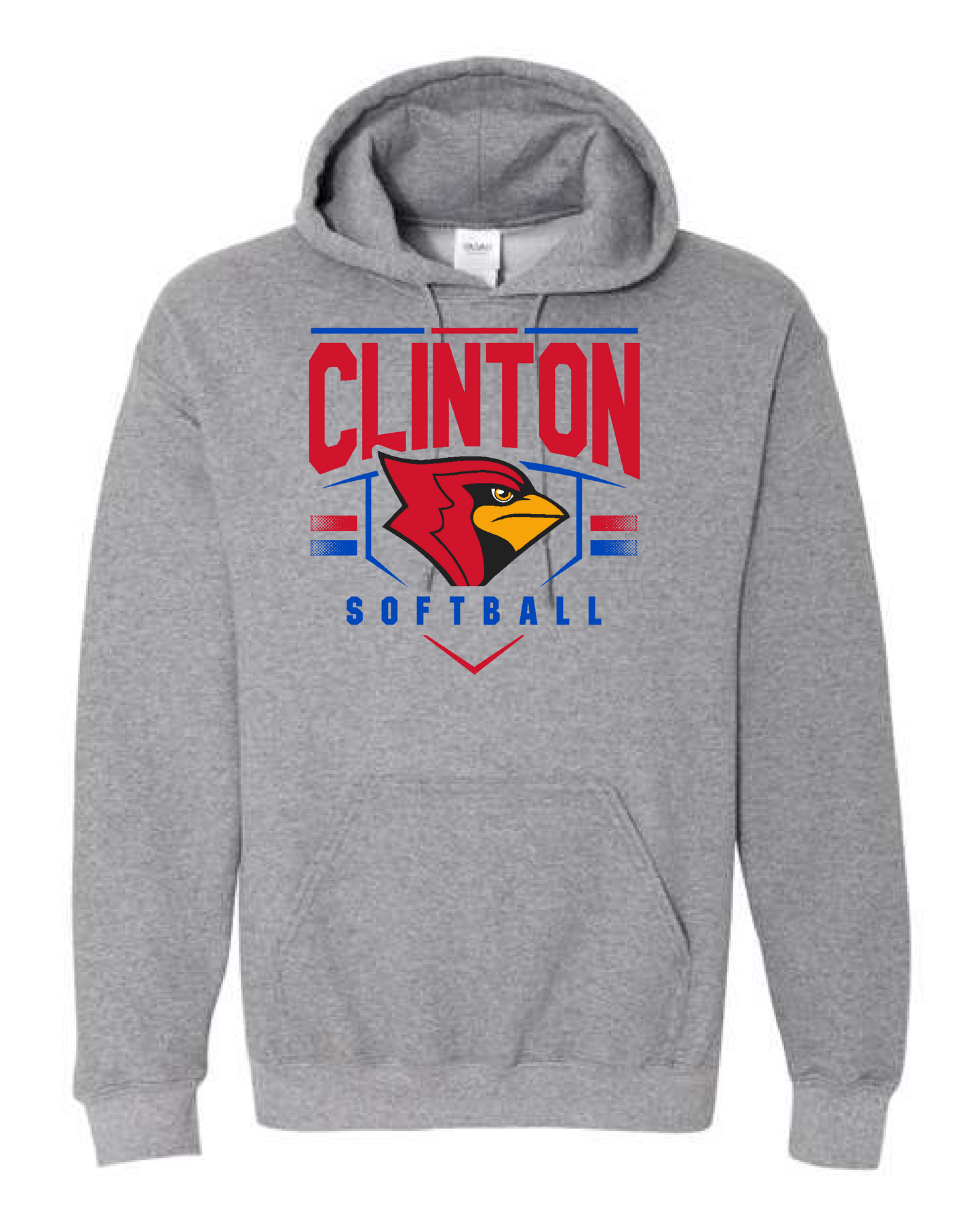 CHS SB 26- Gildan Hooded Sweatshirt