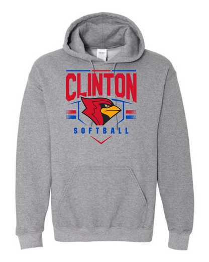 CHS SB 26- Gildan Hooded Sweatshirt