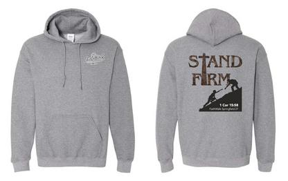 Men's FaithWalk 26- Gildan Hooded Sweatshirt