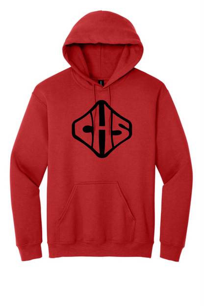 CHS Yearbook- Gildan Hooded Sweatshirt - 18500
