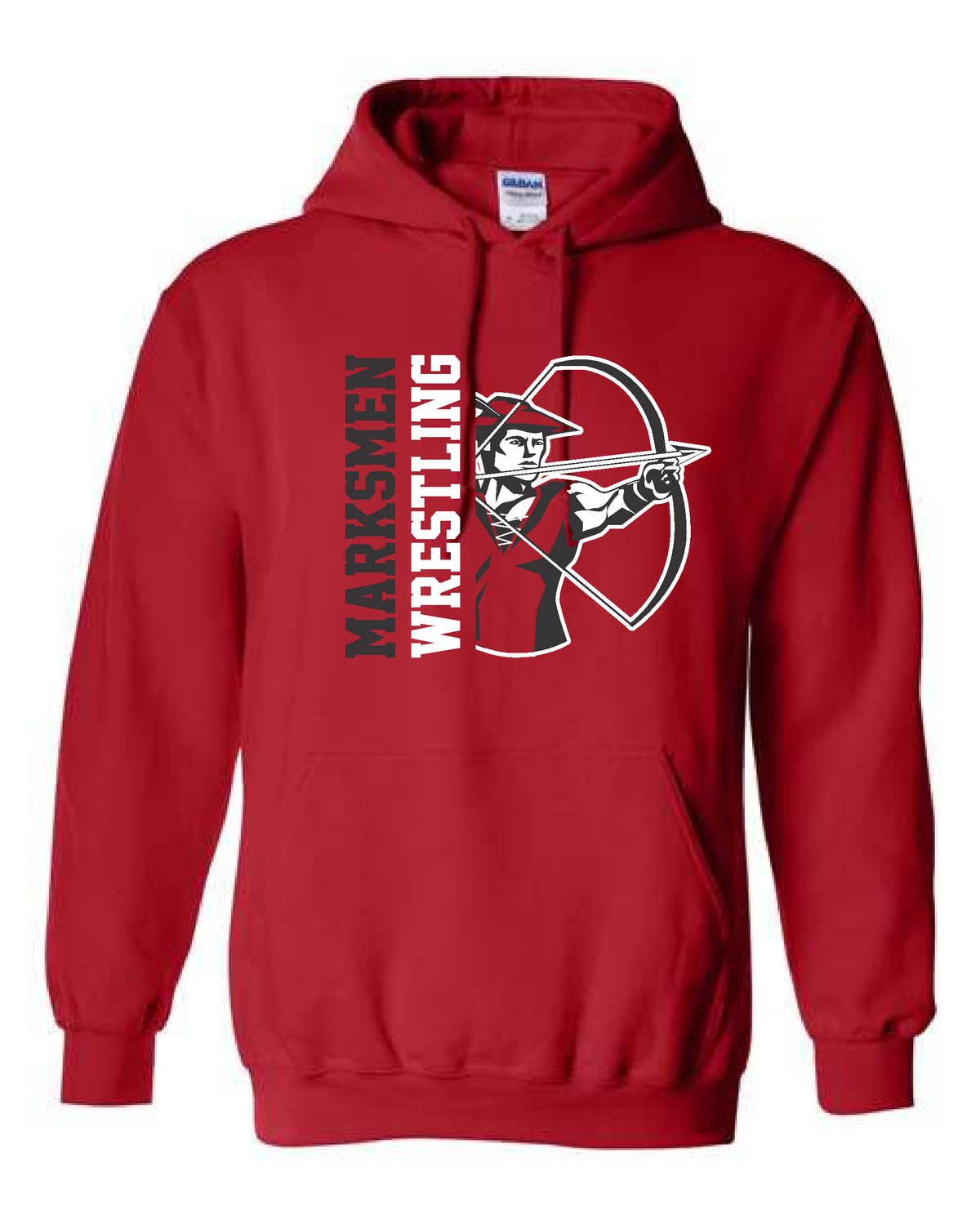 Sherwood Wrestling 26- Gildan Hoodie (18500)